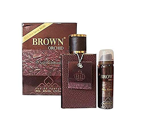 Brown Orchid Oud Edition - Fragrance World | Perfumed Online